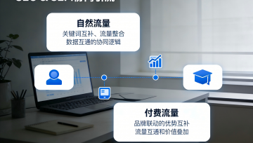 SEO 与 SEM 协同：双线引流的流量整合与价值最大化逻辑