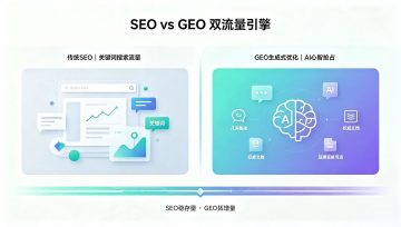 SEO已过时？直接吃透GEO与传统SEO的核心差异与适配场景