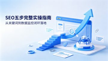 SEO优化完整实操指南：按这五步落地不走弯路