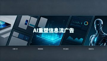 AI重塑信息流广告：创意生成到智能投放的全链路变革