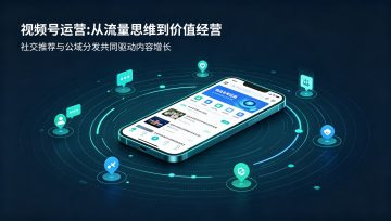 视频号运营：从流量思维转向价值经营